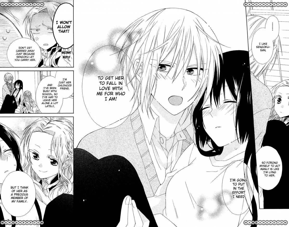 Mizutama Honey Boy Chapter 10 page 23