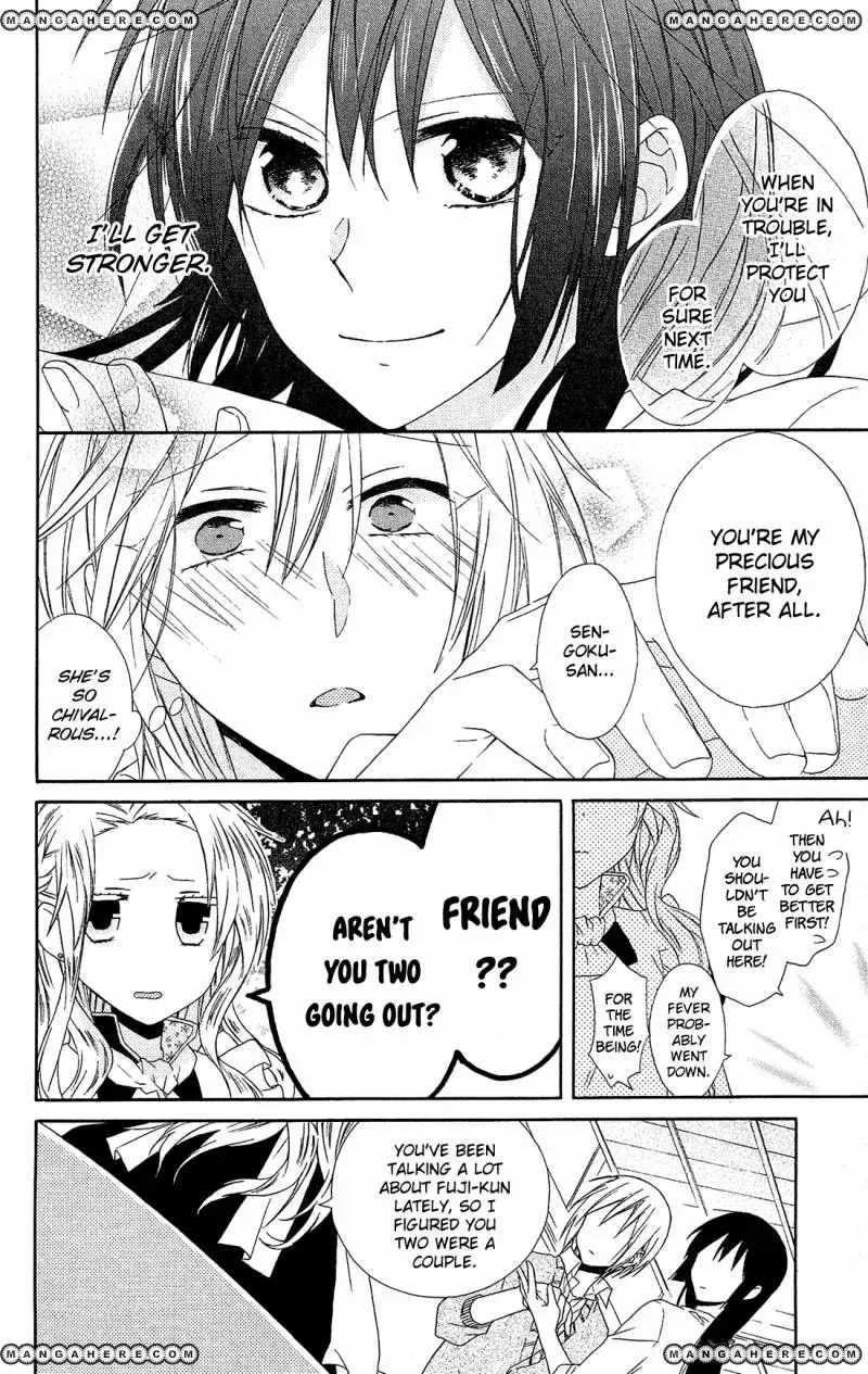 Mizutama Honey Boy Chapter 10 page 21