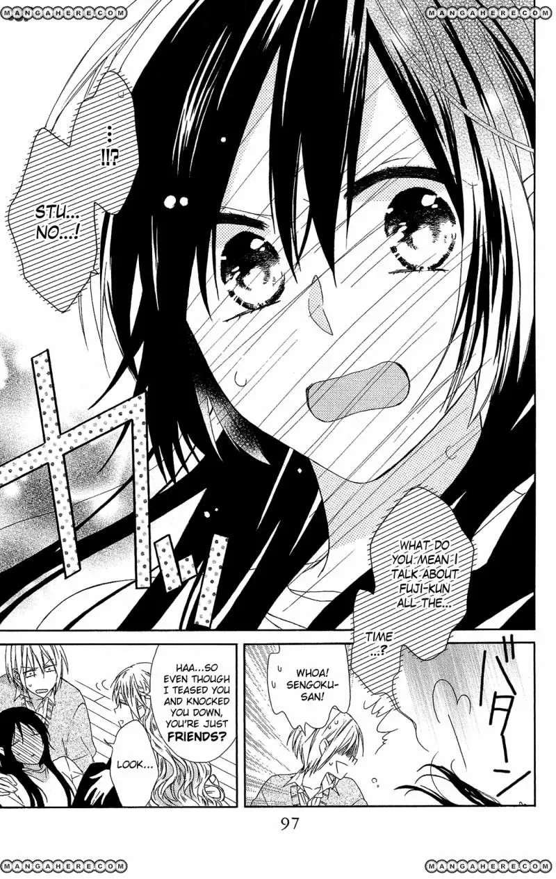 Mizutama Honey Boy Chapter 10 page 22