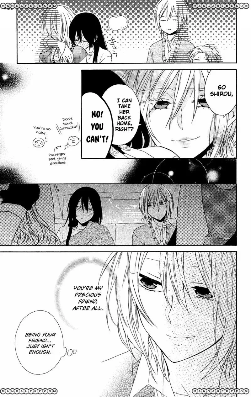 Mizutama Honey Boy Chapter 10 page 27