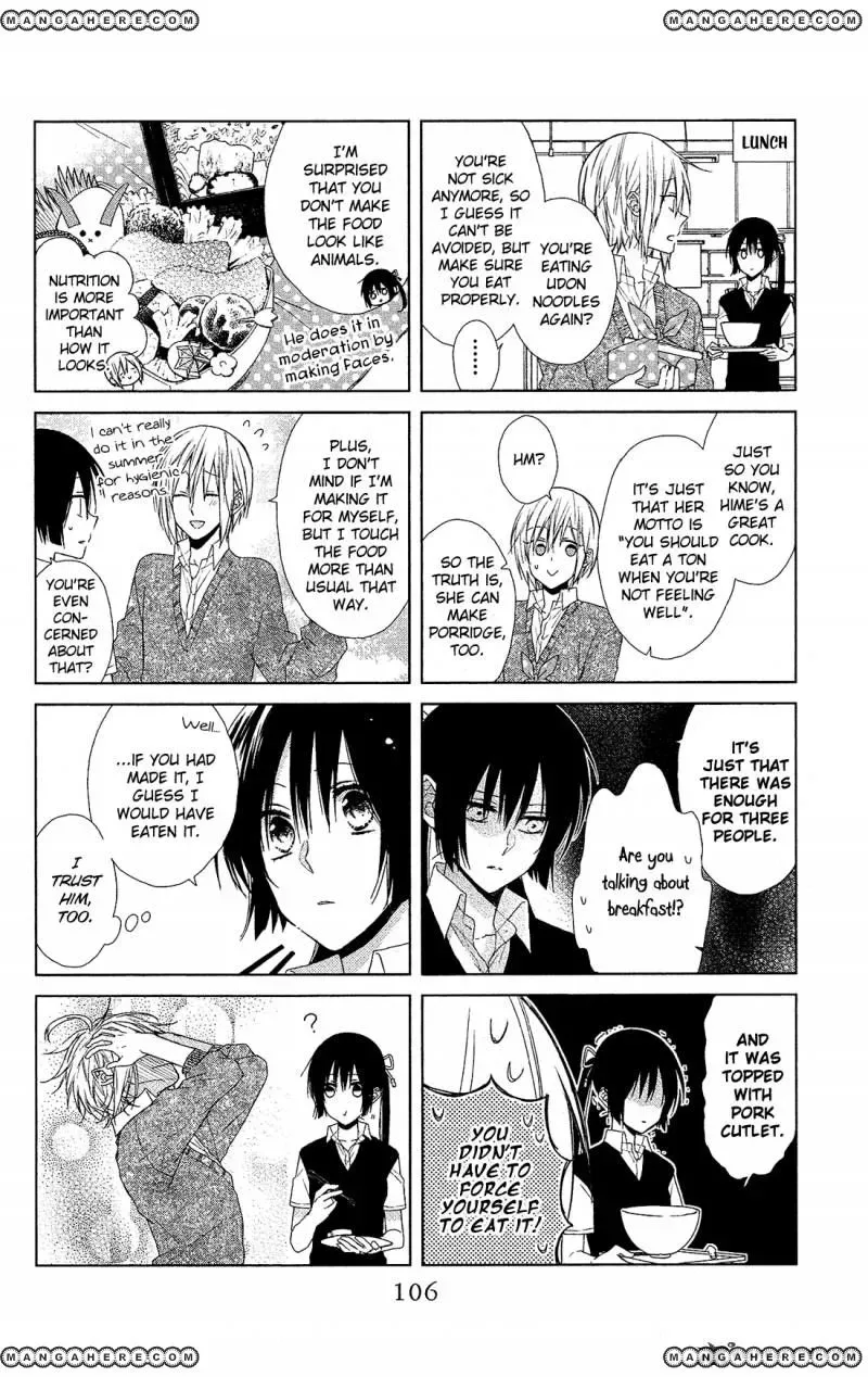 Mizutama Honey Boy Chapter 10 page 30