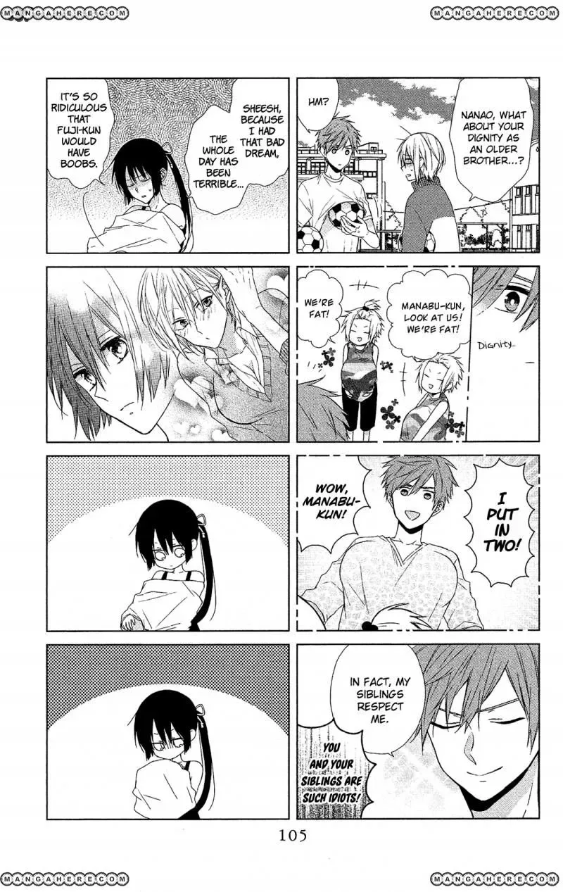 Mizutama Honey Boy Chapter 10 page 29