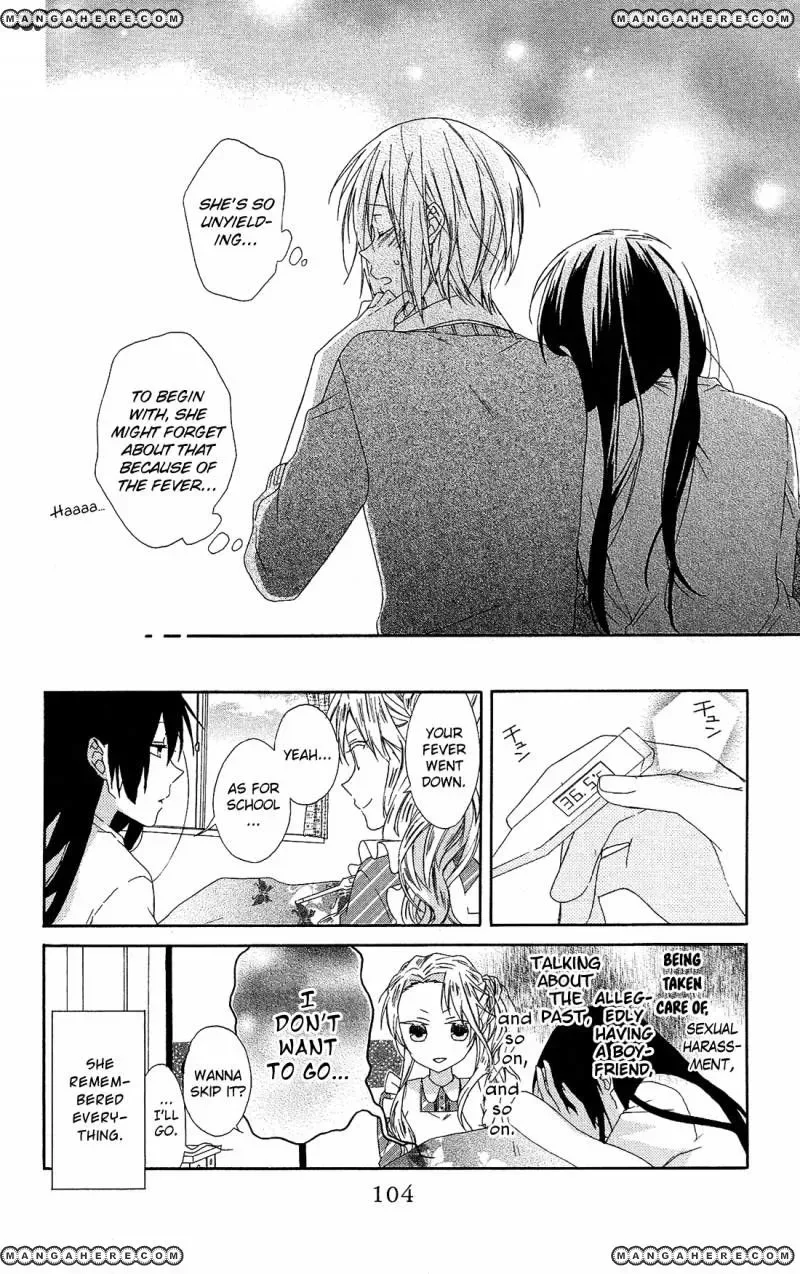 Mizutama Honey Boy Chapter 10 page 28
