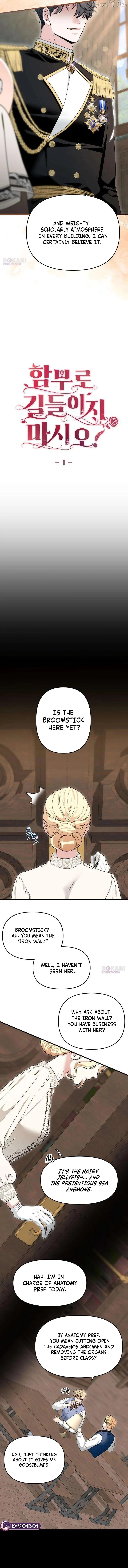 Do Not Tame Me! Chapter 1 page 2