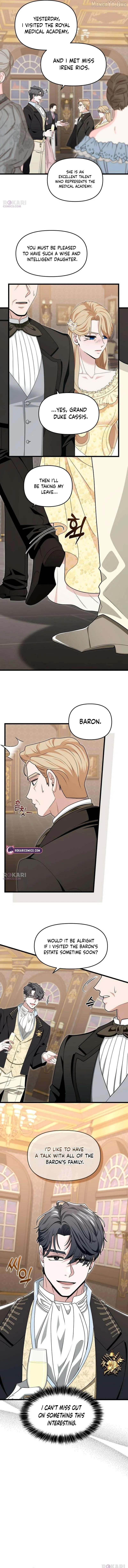 Do Not Tame Me! Chapter 3 page 6