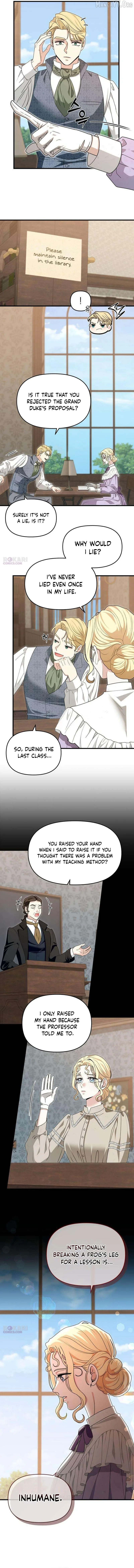 Do Not Tame Me! Chapter 3 page 8