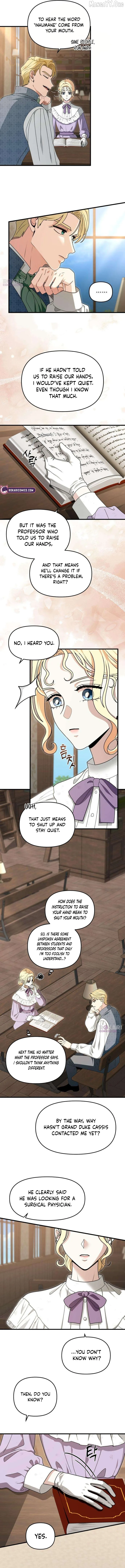 Do Not Tame Me! Chapter 3 page 9