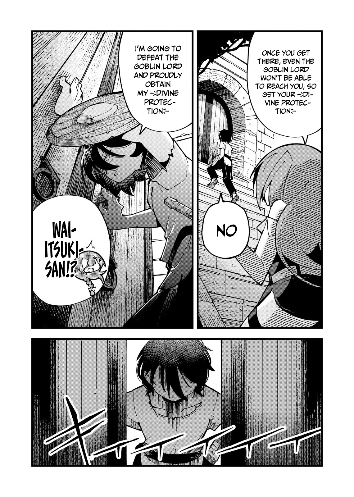 The Otherworldly Heroic Tale of the Only One Who Can See Levels Chapter 11 page 2