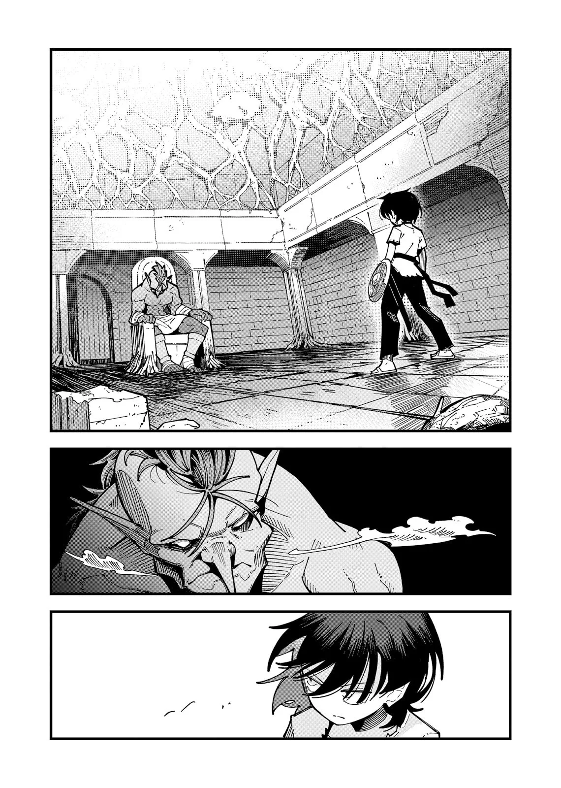 The Otherworldly Heroic Tale of the Only One Who Can See Levels Chapter 11 page 3