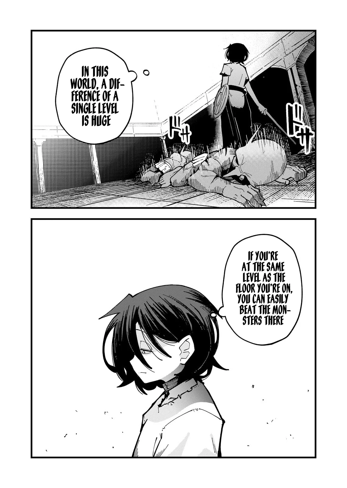 The Otherworldly Heroic Tale of the Only One Who Can See Levels Chapter 11 page 10