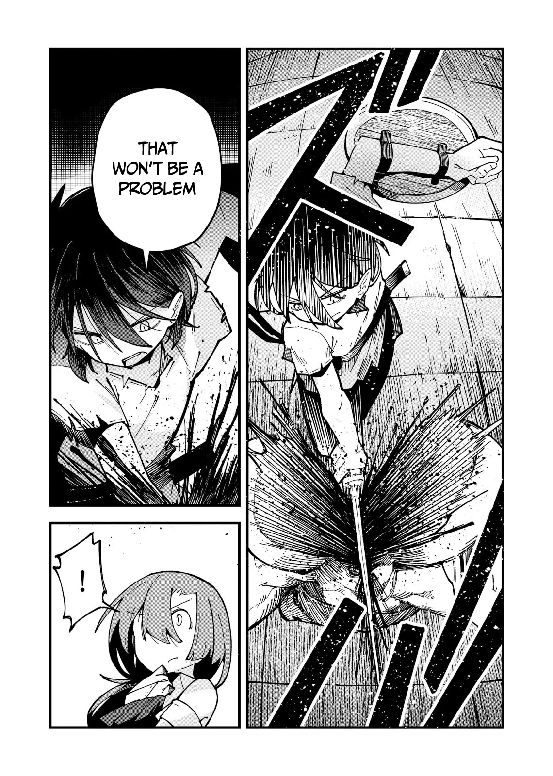 The Otherworldly Heroic Tale of the Only One Who Can See Levels Chapter 11 page 7
