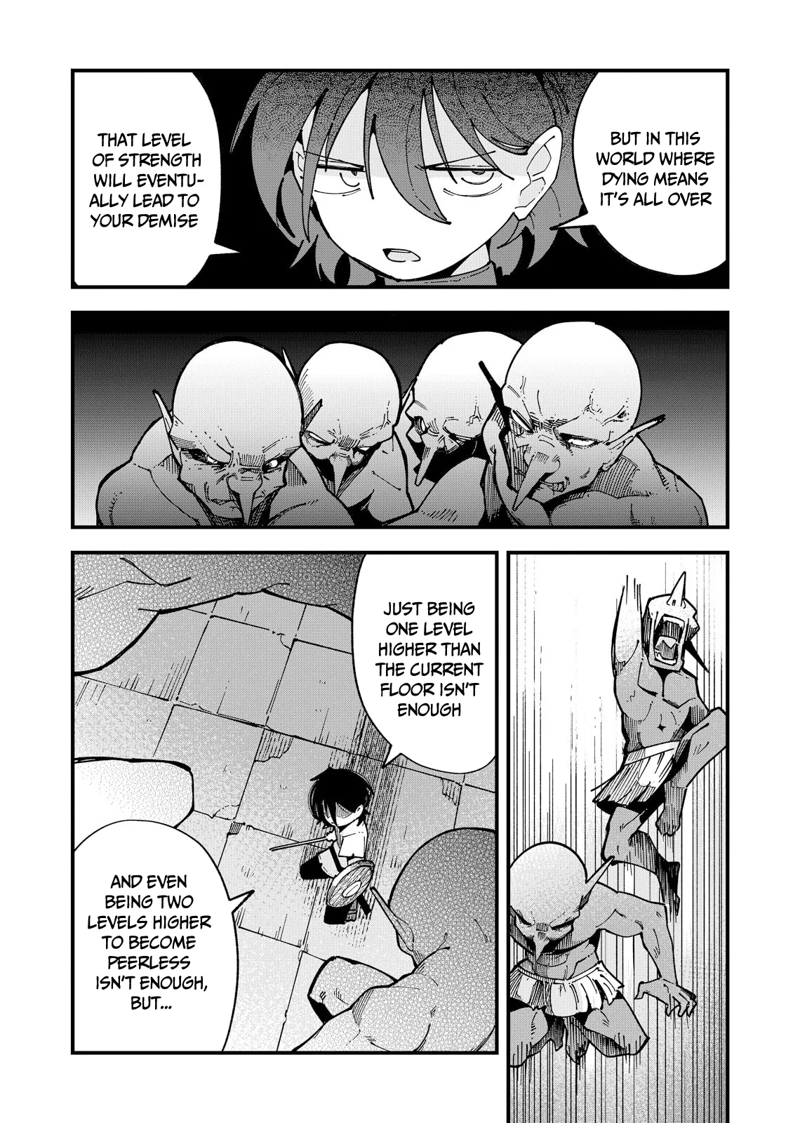 The Otherworldly Heroic Tale of the Only One Who Can See Levels Chapter 11 page 11