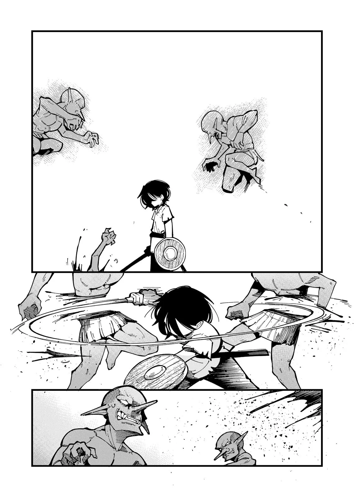 The Otherworldly Heroic Tale of the Only One Who Can See Levels Chapter 11 page 8