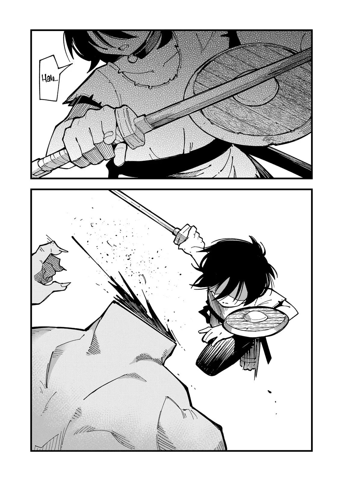 The Otherworldly Heroic Tale of the Only One Who Can See Levels Chapter 11 page 12