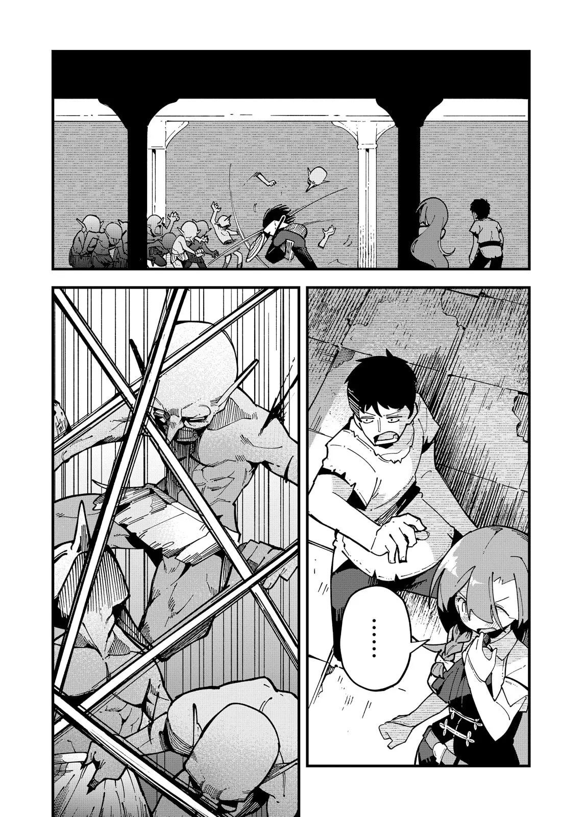 The Otherworldly Heroic Tale of the Only One Who Can See Levels Chapter 11 page 9