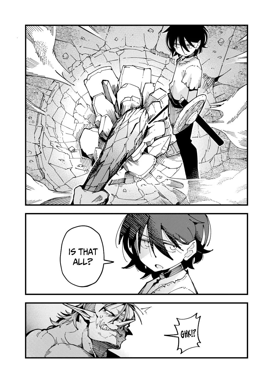 The Otherworldly Heroic Tale of the Only One Who Can See Levels Chapter 12 page 5