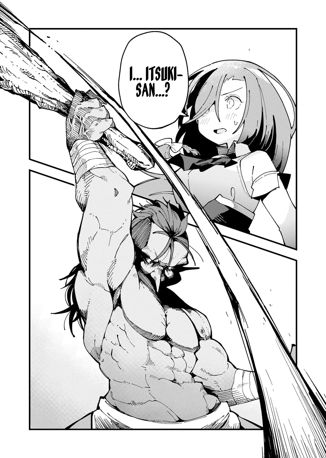The Otherworldly Heroic Tale of the Only One Who Can See Levels Chapter 12 page 3