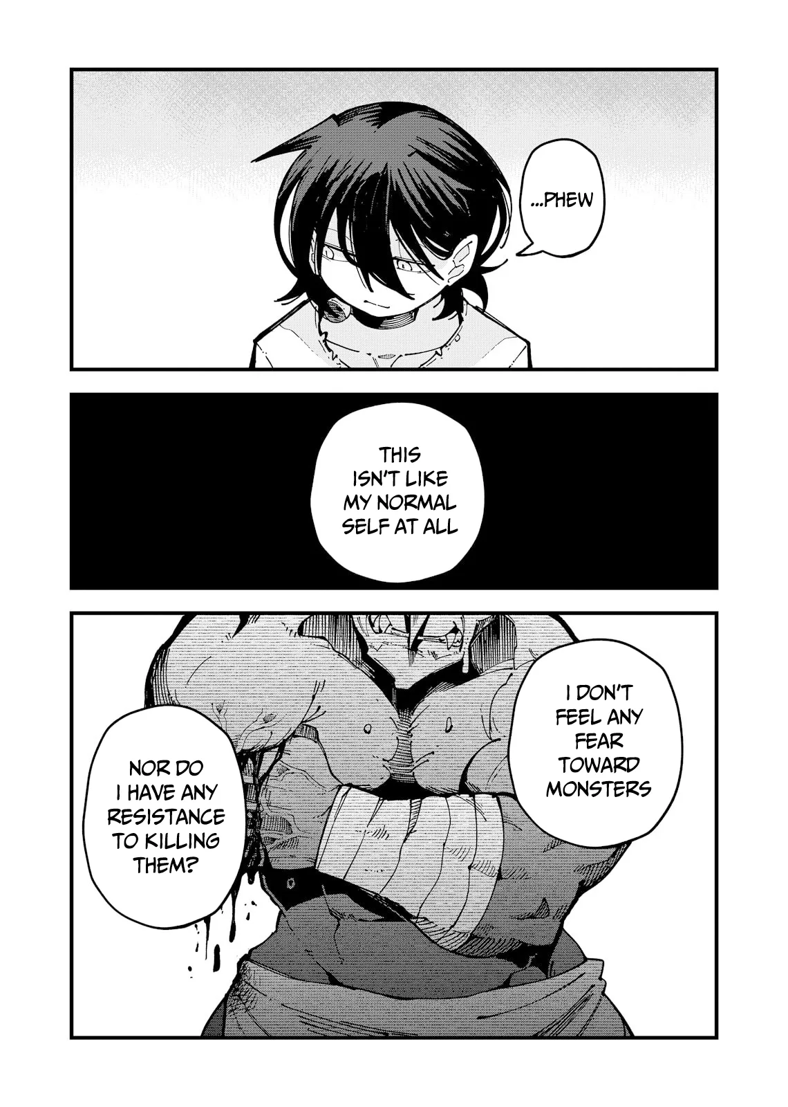 The Otherworldly Heroic Tale of the Only One Who Can See Levels Chapter 12 page 8