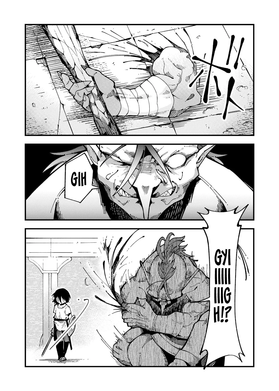The Otherworldly Heroic Tale of the Only One Who Can See Levels Chapter 12 page 7