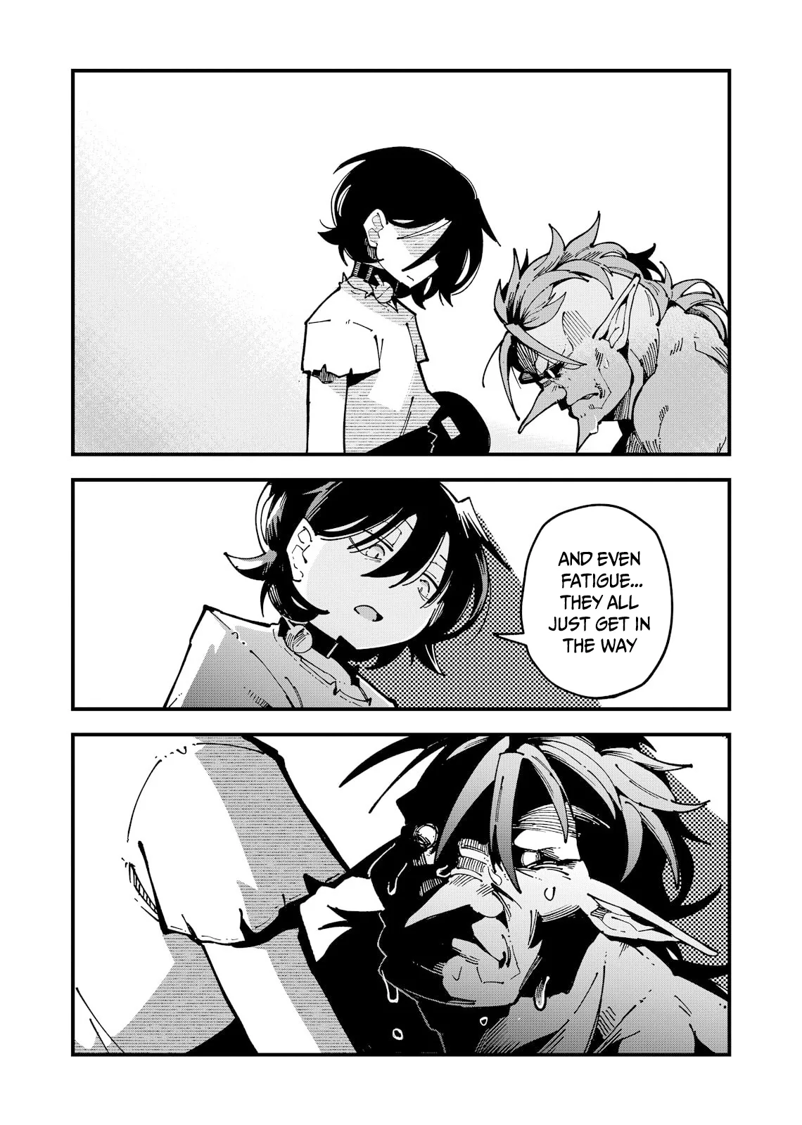 The Otherworldly Heroic Tale of the Only One Who Can See Levels Chapter 12 page 11