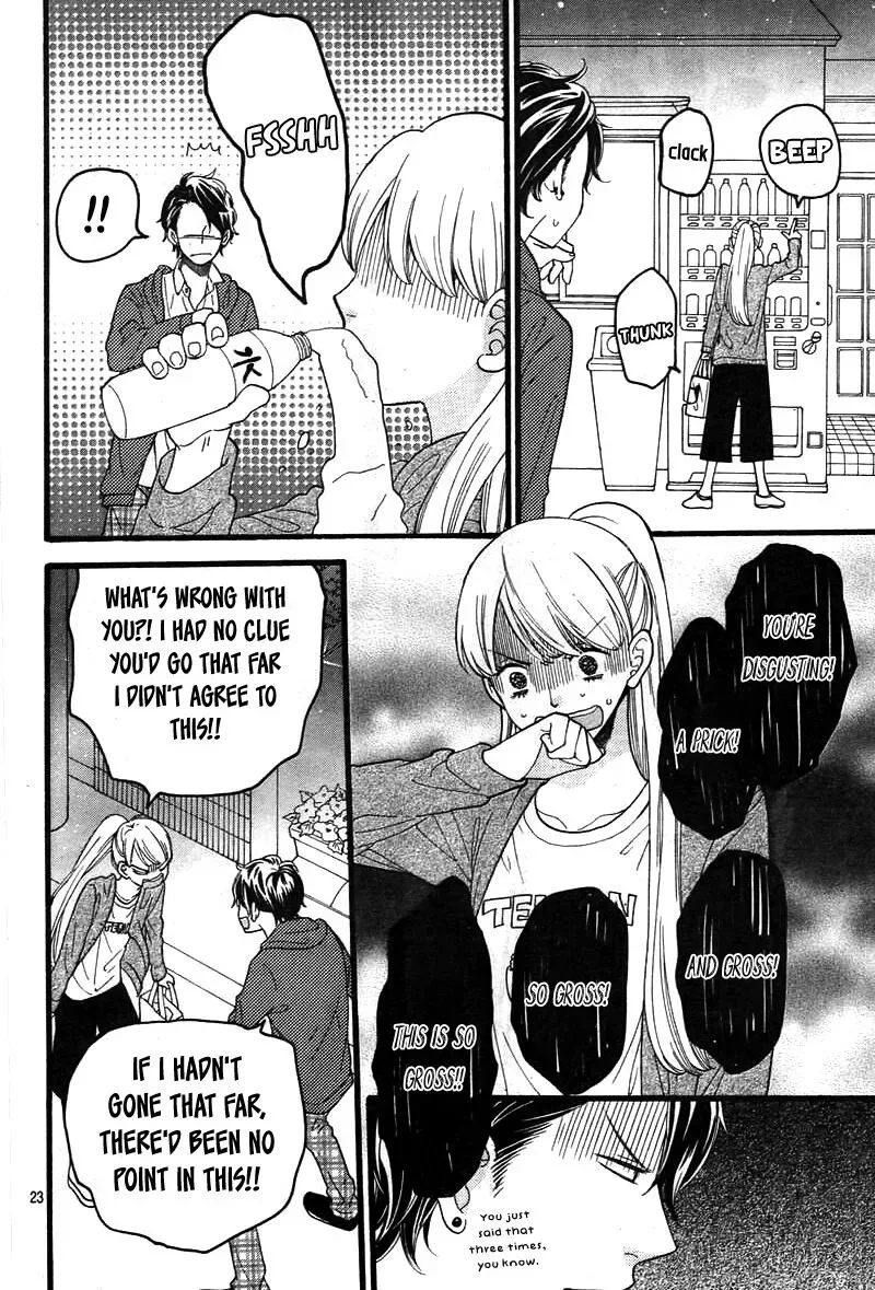 ByeBye Liberty Chapter 1 page 21
