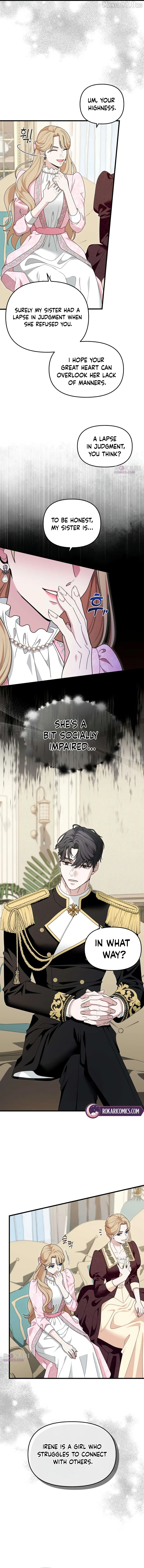 Do Not Tame Me! Chapter 5 page 8
