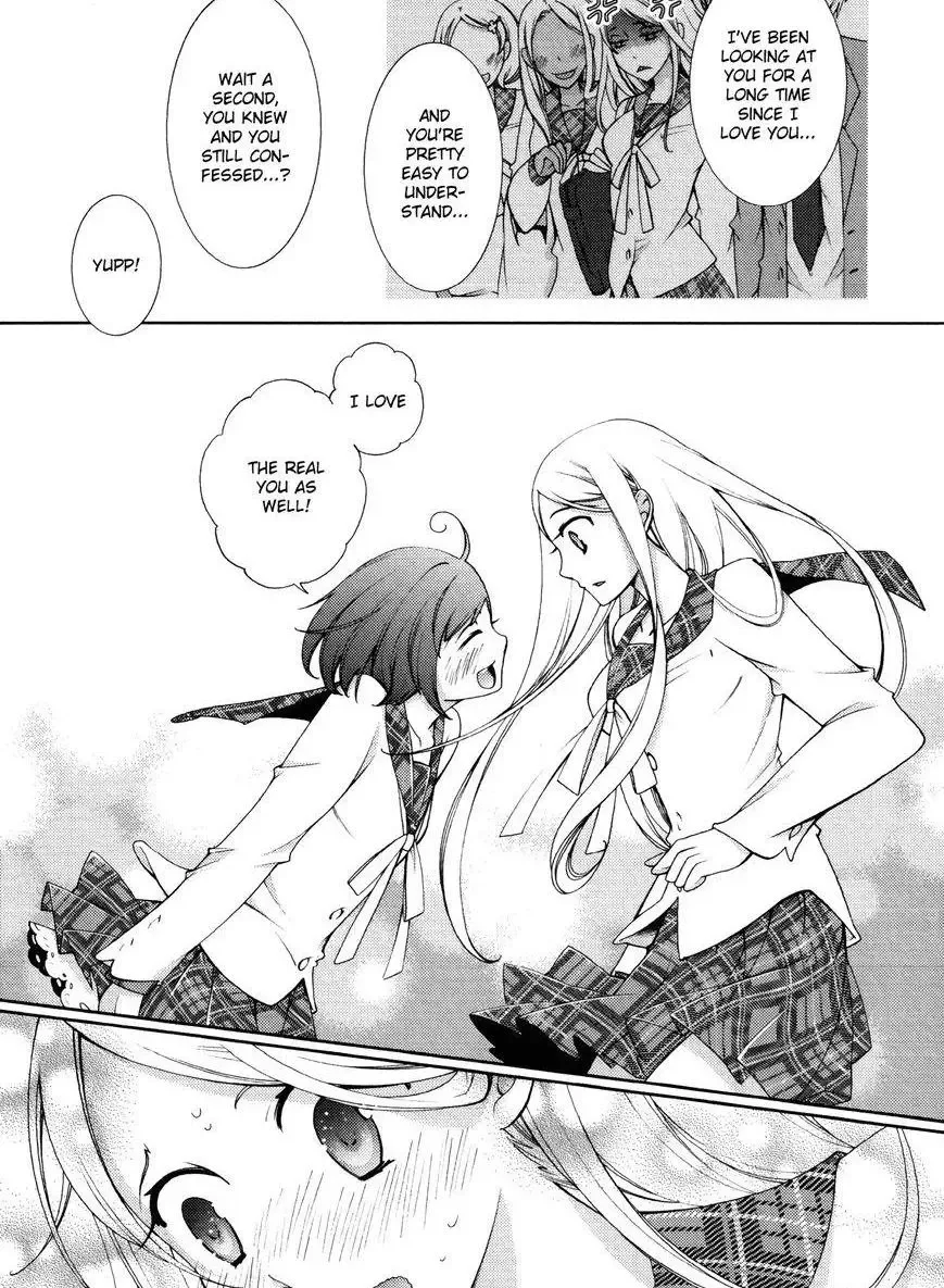 Honto No Kanojo Chapter 1 page 8