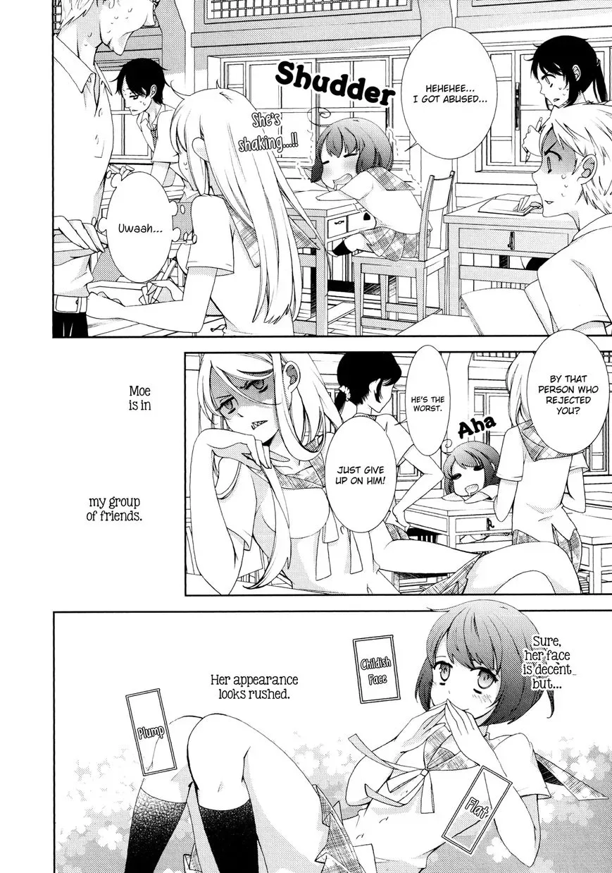 Honto No Kanojo Chapter 2 page 2