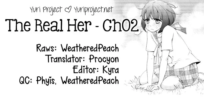 Honto No Kanojo Chapter 2 page 11