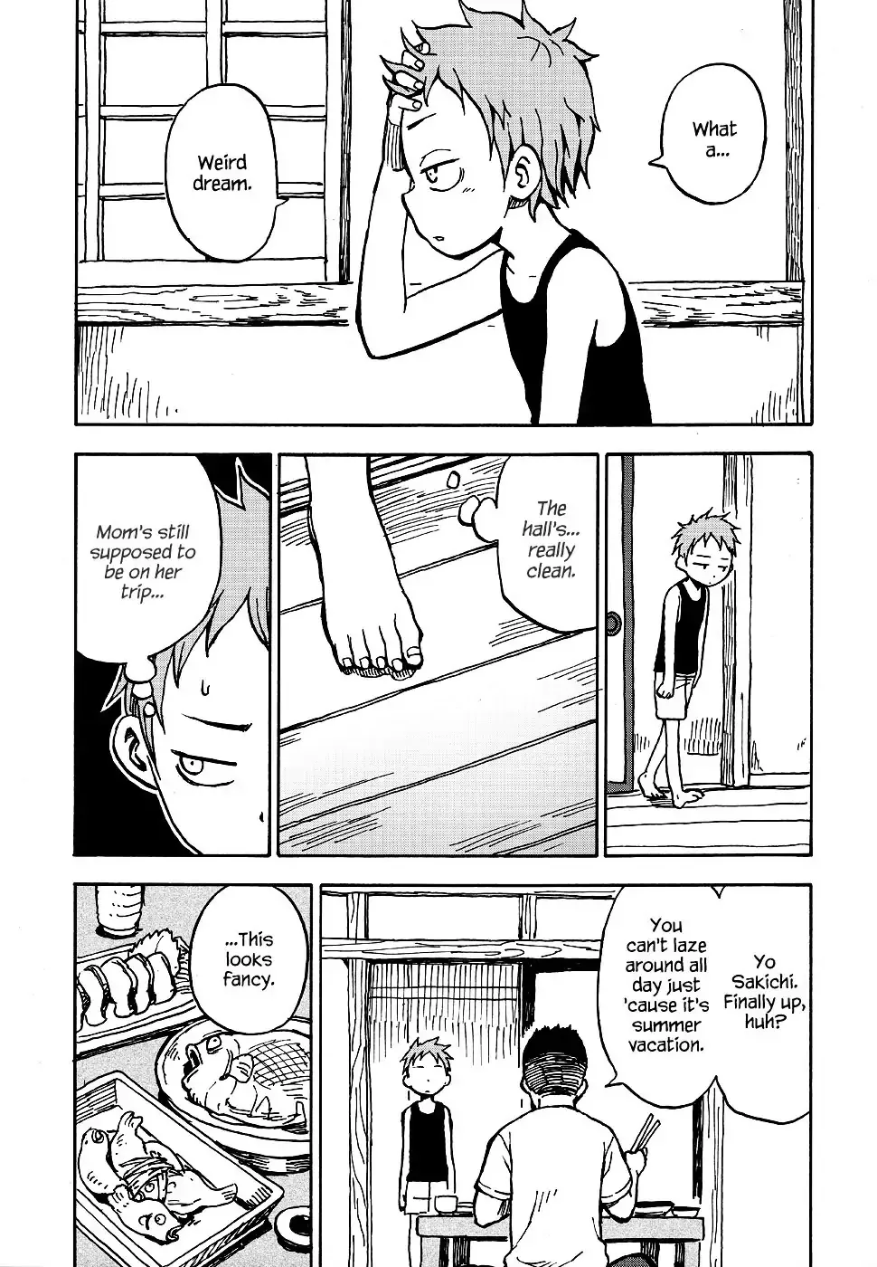 Fate Has A Strange, Strange Taste Chapter 0 page 7