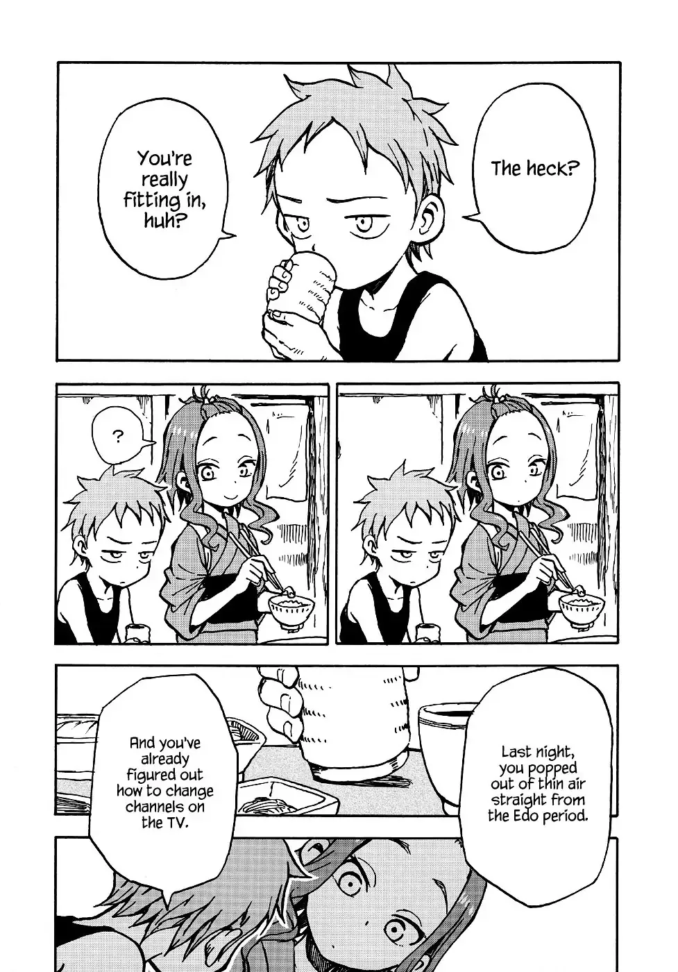 Fate Has A Strange, Strange Taste Chapter 0 page 10
