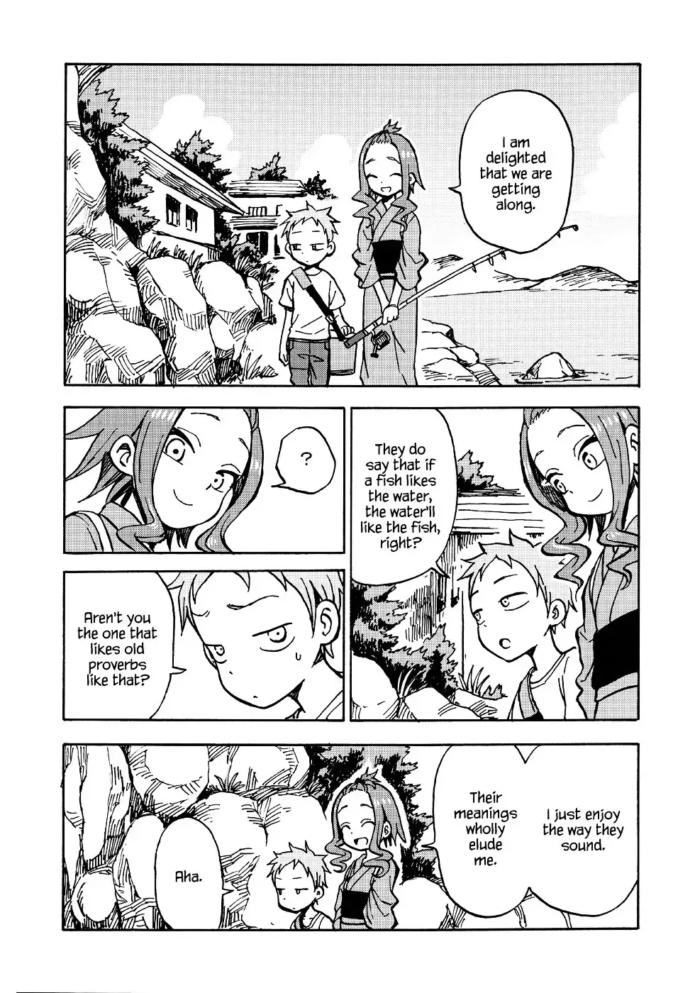 Fate Has A Strange, Strange Taste Chapter 0 page 15