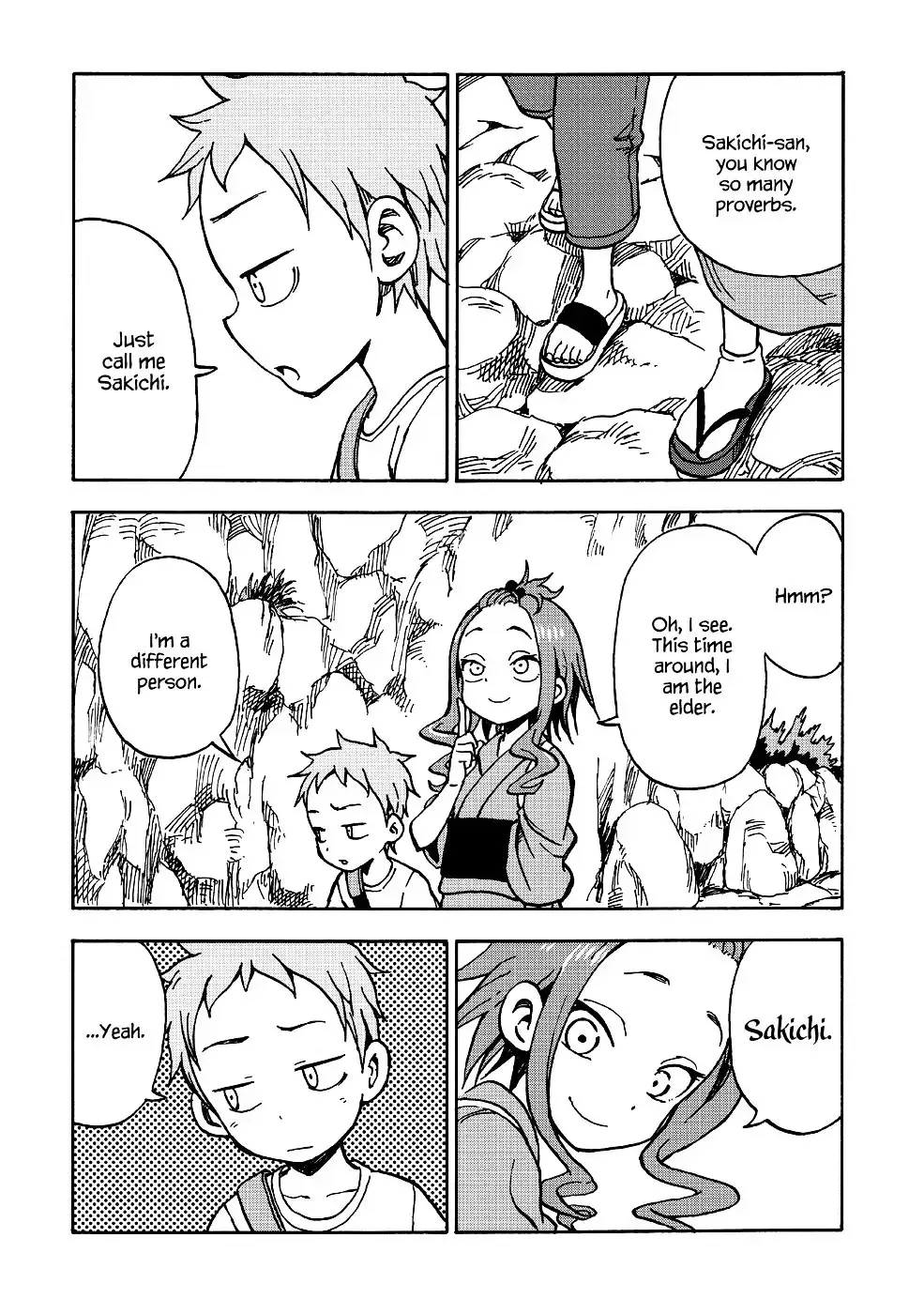 Fate Has A Strange, Strange Taste Chapter 0 page 16