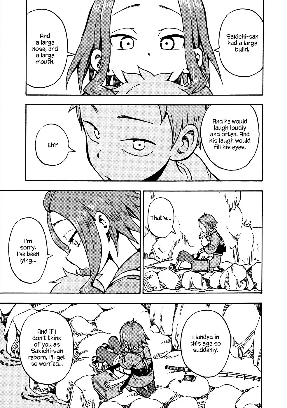 Fate Has A Strange, Strange Taste Chapter 0 page 19