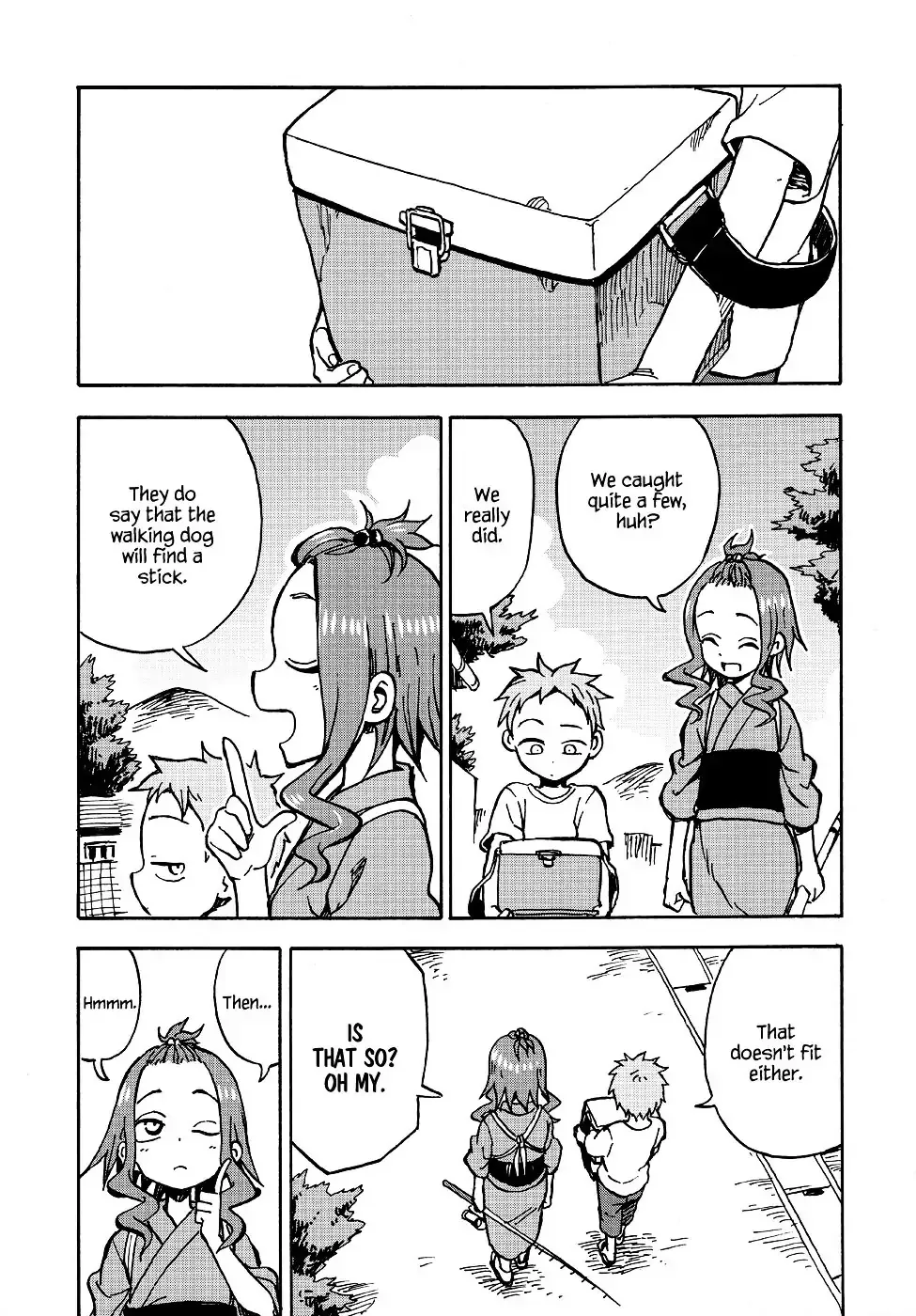 Fate Has A Strange, Strange Taste Chapter 0 page 21