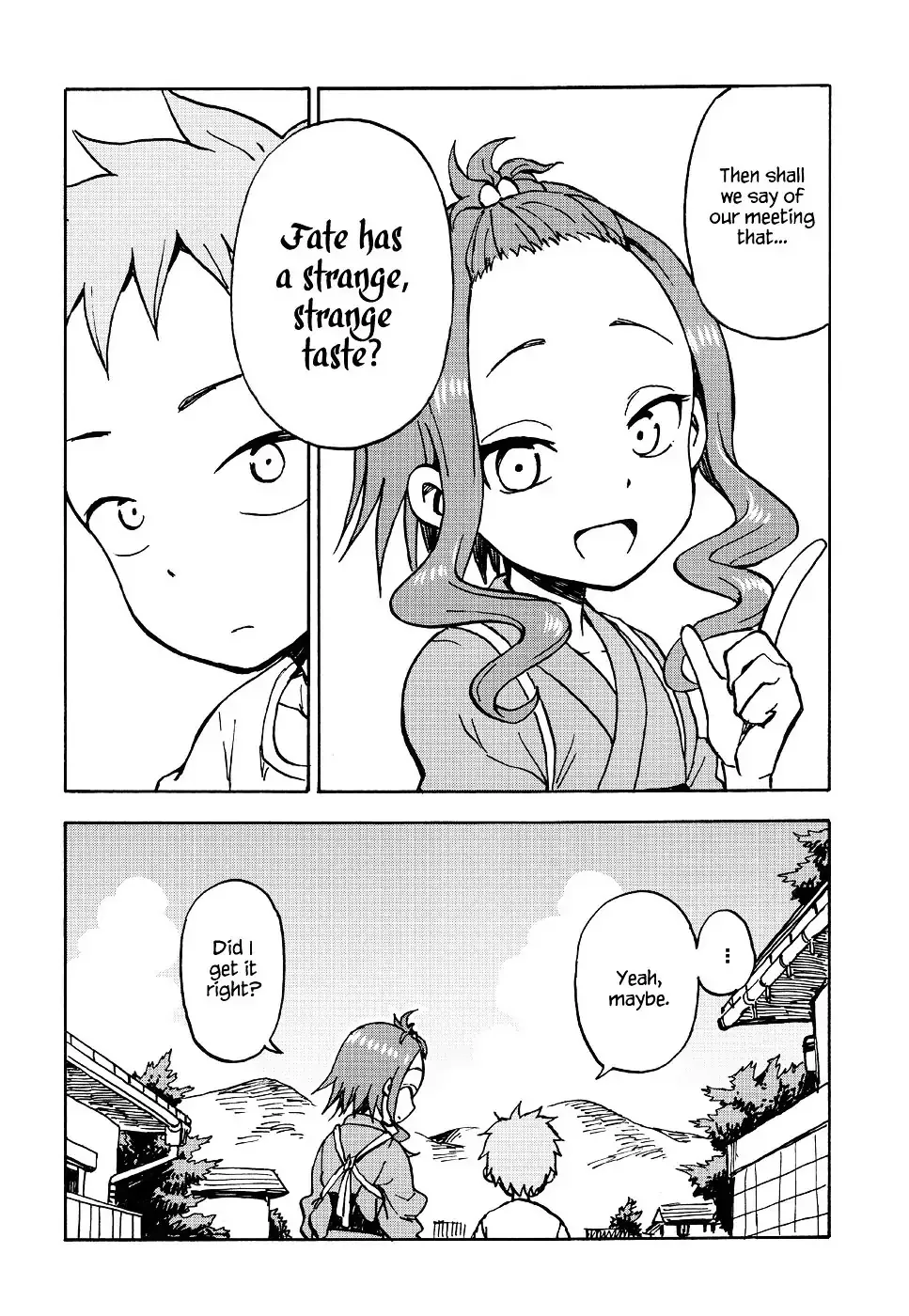 Fate Has A Strange, Strange Taste Chapter 0 page 22