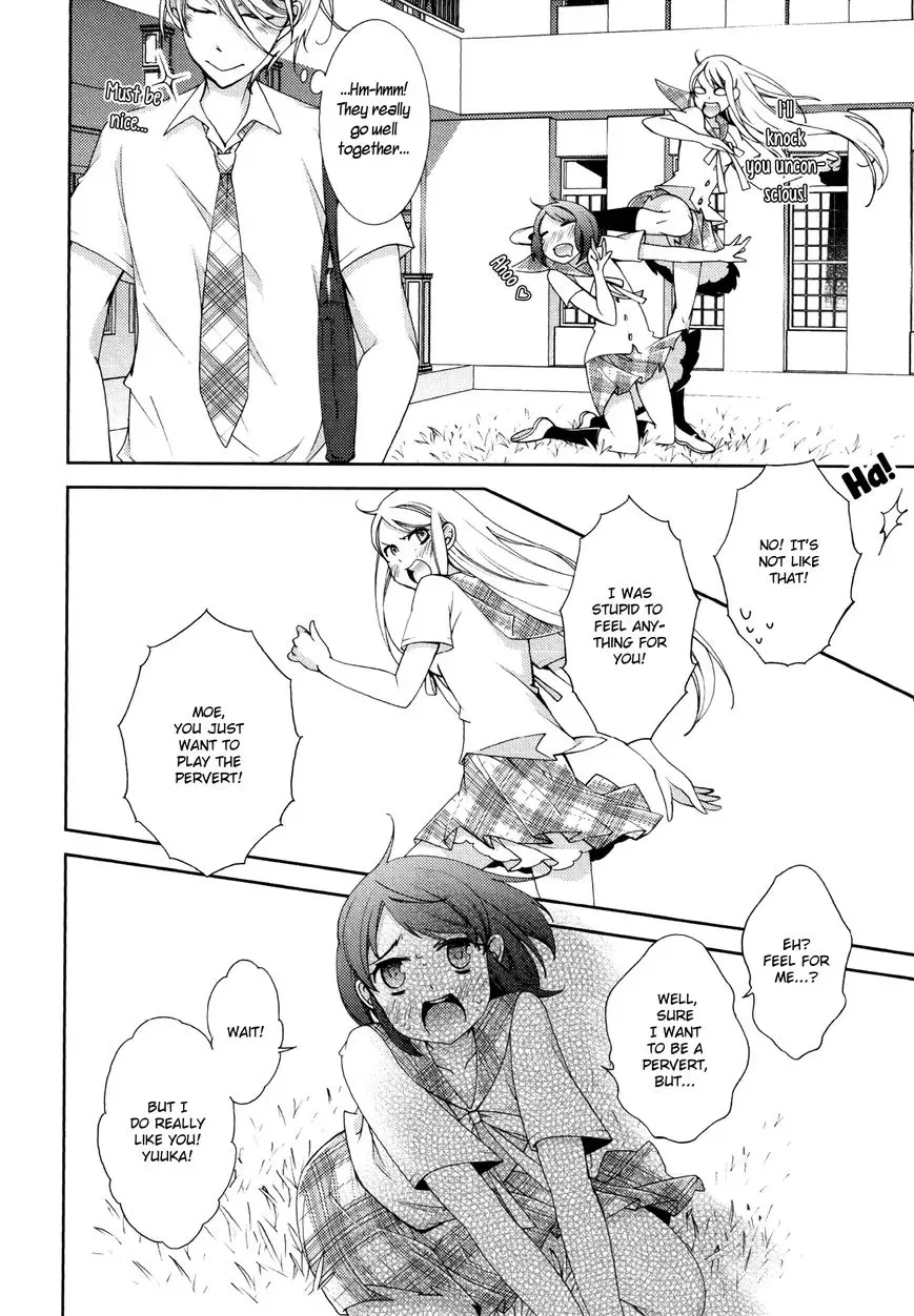 Honto No Kanojo Chapter 3 page 2