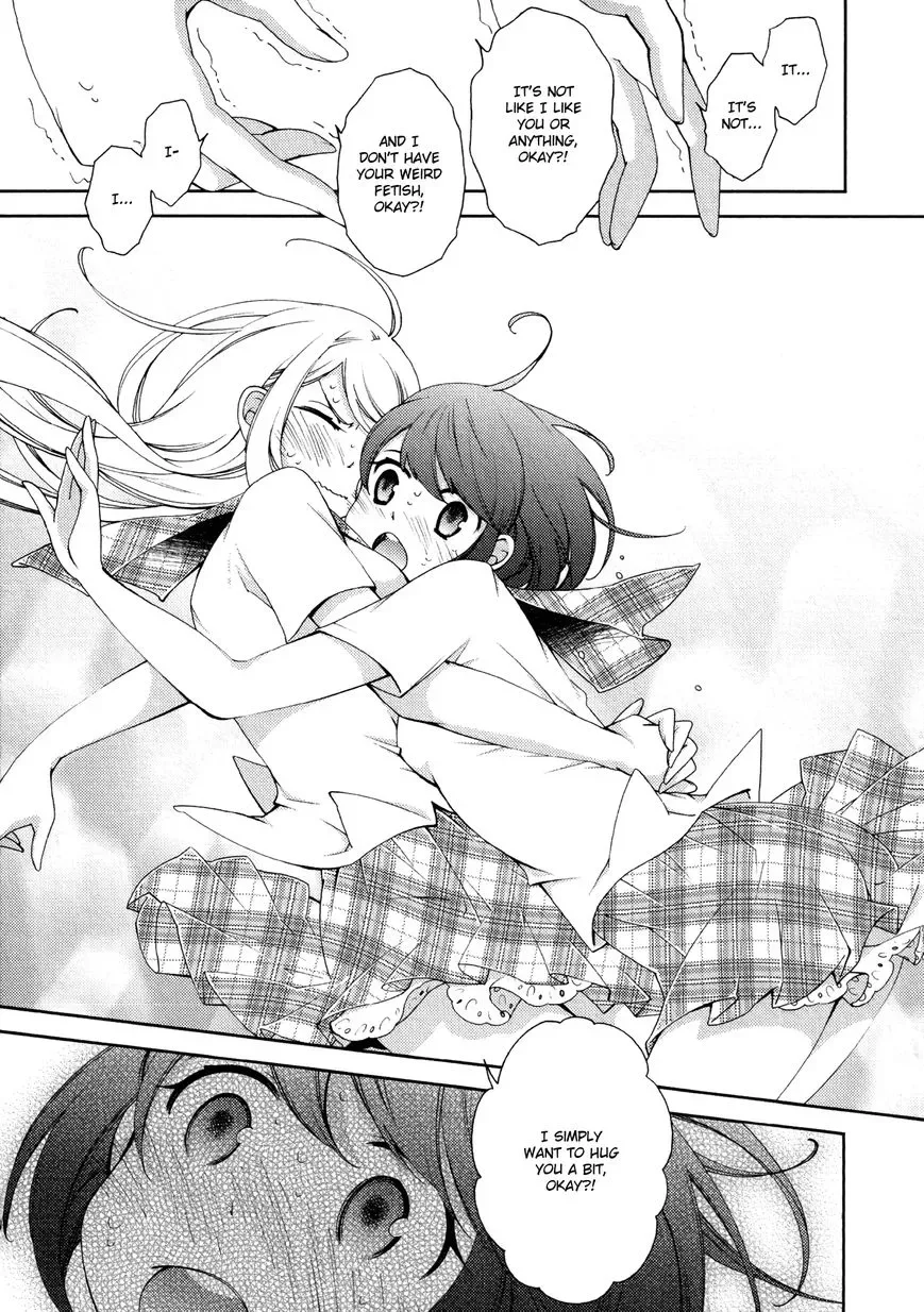 Honto No Kanojo Chapter 3 page 9
