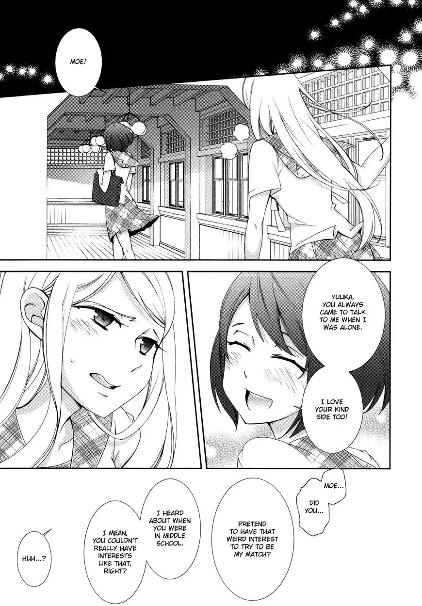 Honto No Kanojo Chapter 3 page 7
