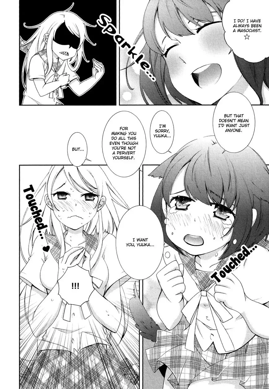 Honto No Kanojo Chapter 3 page 8