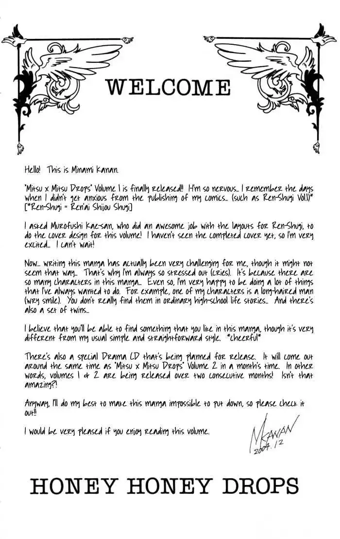 Honey x Honey Drops Chapter 1 page 9