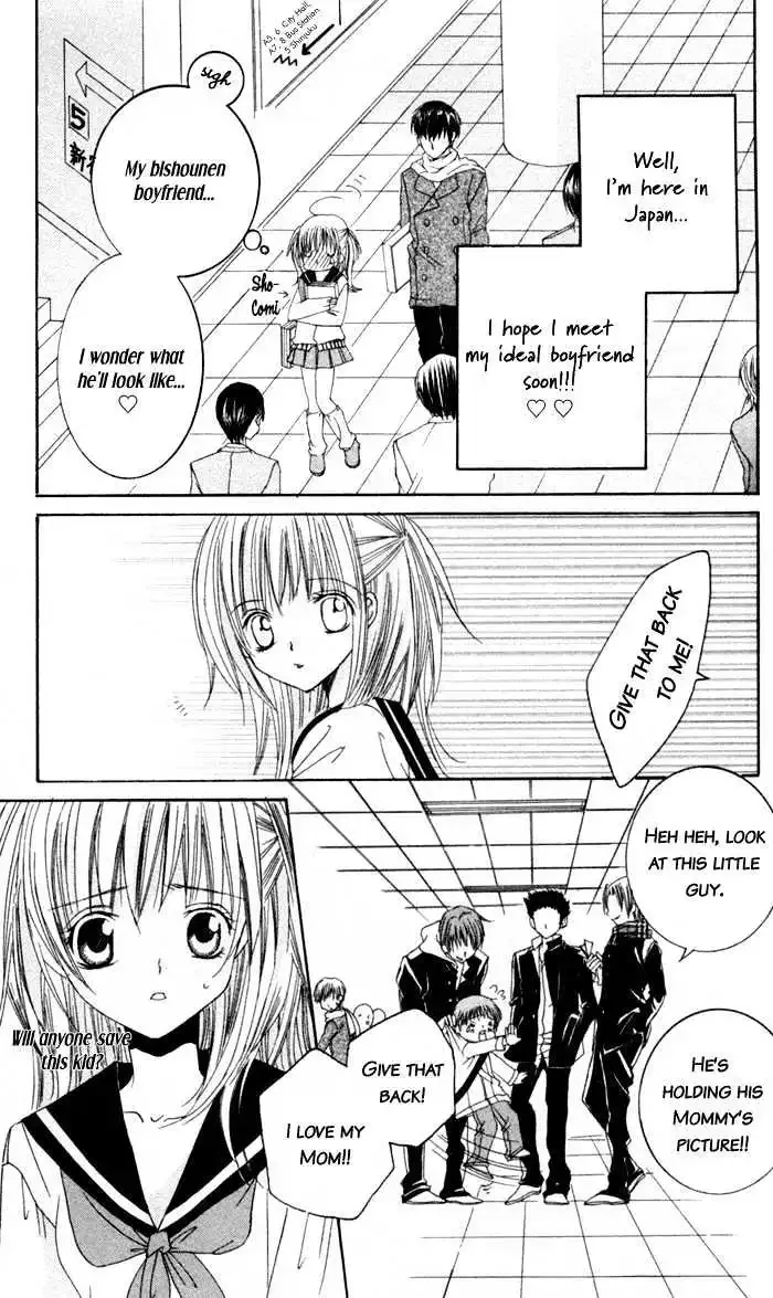 Honey x Honey Drops Chapter 1 page 2