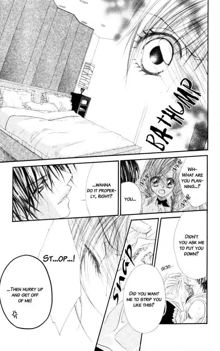 Honey x Honey Drops Chapter 1 page 20