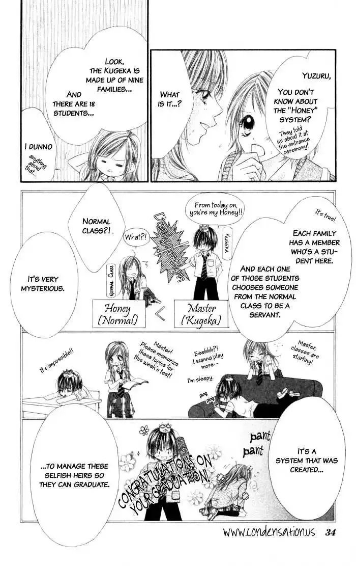 Honey x Honey Drops Chapter 1 page 37