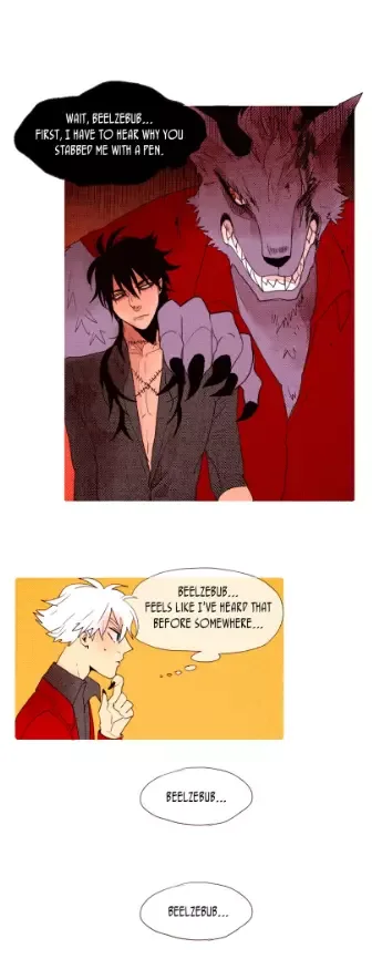 Demons can't be pretty Chapter 3 page 14