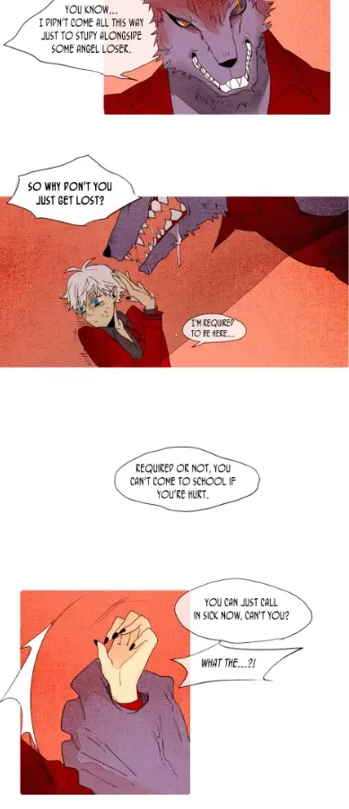 Demons can't be pretty Chapter 3 page 7