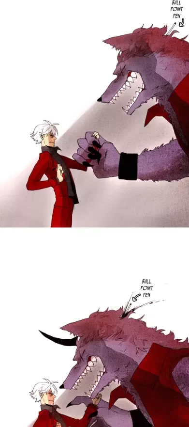 Demons can't be pretty Chapter 3 page 10