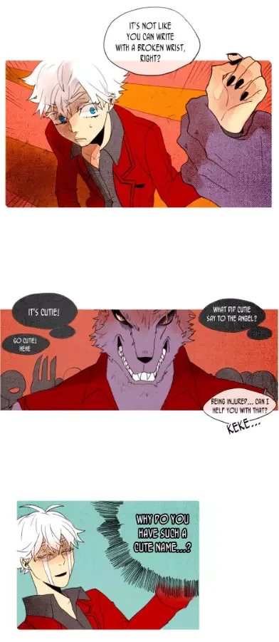Demons can't be pretty Chapter 3 page 8