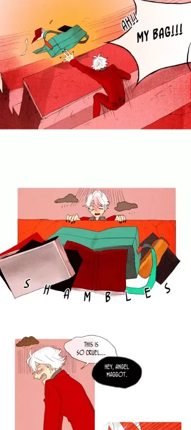 Demons can't be pretty Chapter 3 page 5