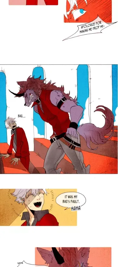 Demons can't be pretty Chapter 3 page 6